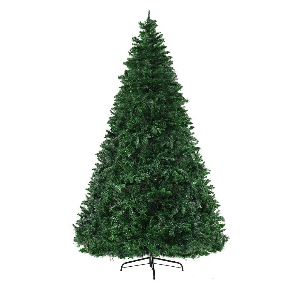 Jingle Jollys Christmas Tree 2.1m Xmas Tree Decoration 8 Light Mode Multi Colour XM-TR-WELL-7F-MC