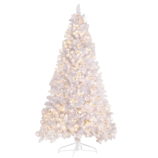 Jingle Jollys Christmas Tree 2.1m 500 LED Xmas Tree Decorations White 1260 Tips XM-TR-WELL-7F-WH-LED