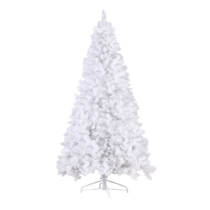 Jingle Jollys Christmas Tree 2.1m 500 LED Xmas Tree Decorations White 1260 Tips XM-TR-WELL-7F-WH-LED