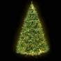 Jingle Jollys Christmas Tree 2.4m Xmas Tree Decorations 1488 LEDs 8 Light Modes XM-TR-WELL-8F-LED-N