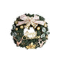 Jingle Jollys Christmas Wreath 60CM Garland Flowers Baubles Party Decorations XM-TR-WRE-BOWTIE-GD