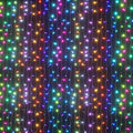 3X6M Christmas Lights Curtain Light 960 LED RGB Remote Jingle Jollys XMAS-CUR600-6M-WARM-MC