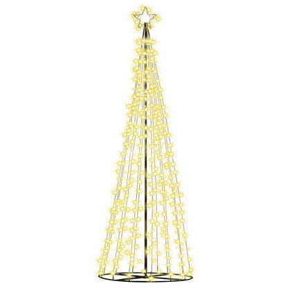 3.6M Christmas Tree LED Solar Warm Jingle Jollys XMAS-FAIRY-SOLAR-12FT-WARM
