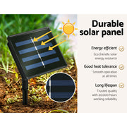 3.6M Christmas Tree LED Solar Warm Jingle Jollys XMAS-FAIRY-SOLAR-12FT-WARM