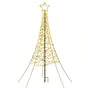 Jingle Jollys Solar Christmas Tree 2.1m 320 LED Net Lights Xmas Trees Decoration XMAS-FAIRY-SOLAR-NET-7FT-WARM