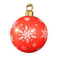 Jingle Jollys Christmas Inflatable Ball Bauble 60cm Outdoor Decoration Red XMAS-INF-BAUBLE-RED