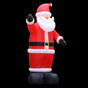 Jingle Jollys Christmas Inflatable Santa 5M Illuminated Decorations XMAS-INF-SAN-5M