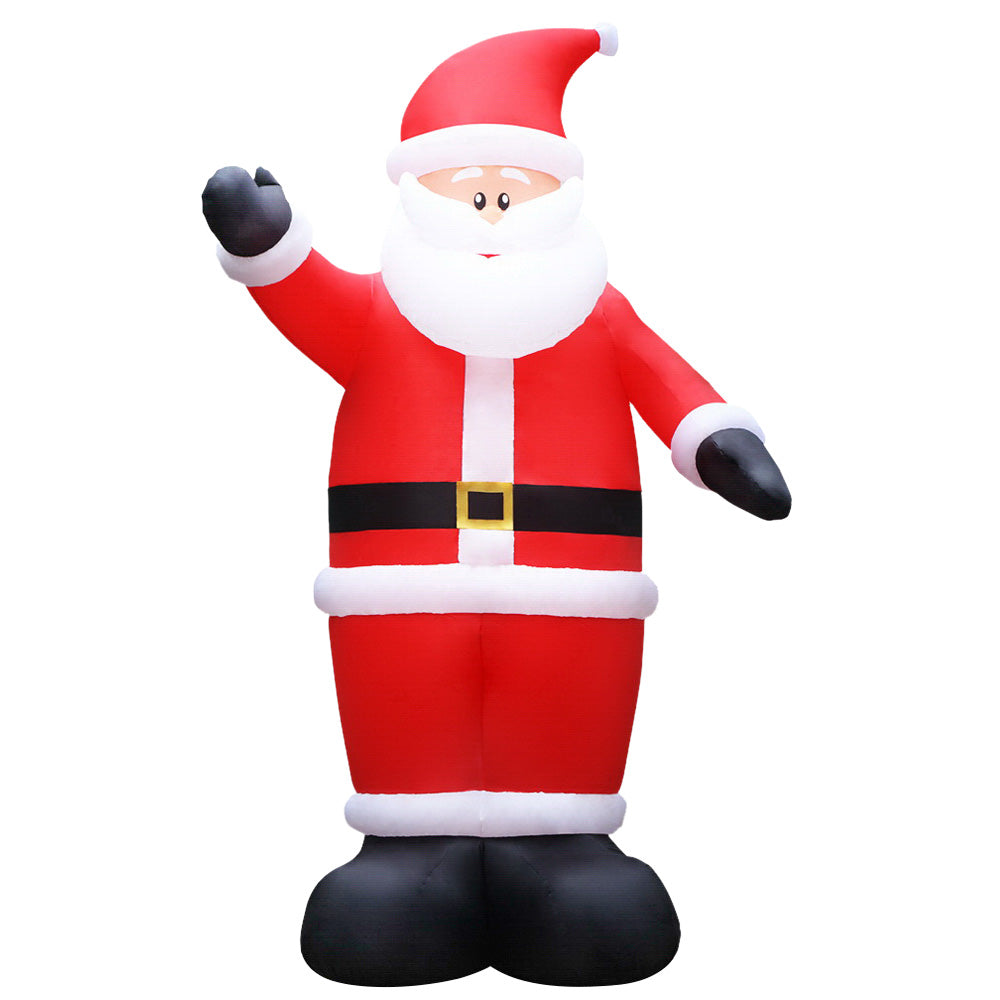 Jingle Jollys Christmas Inflatable Santa 5M Illuminated Decorations XMAS-INF-SAN-5M