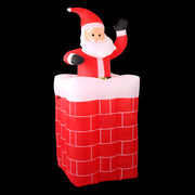 Jingle Jollys Christmas Inflatable Santa Pop Up 1.8M Illuminated Decorations XMAS-INF-SAN-8FT-POP