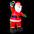 Jingle Jollys Christmas Inflatable Santa 3M Illuminated Decorations XMAS-INF-SMILSAN-10FT