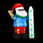 Jingle Jollys Christmas Inflatable Santa 1.6M Illuminated Decorations XMAS-INF-SUM-SAN-5FT