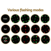 1X Projector Light Christmas Lights Laser Outdoor Decorations Jingle Jollys XMAS-LASER-BK-003