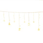 138 LED 3M Christmas Lights Icicle Light Warm White Jingle Jollys XMAS-LED-160-IC-BELL-WARM
