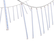 288 LED 7M Christmas Lights Icicle Light Falling Metor Jingle Jollys XMAS-LED-IC-ICICLE-BU