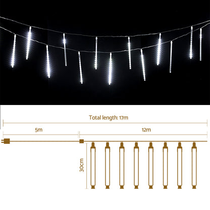 12M Christmas Lights Icicle Light 960 LED Falling Metor Jingle Jollys XMAS-LED-IC-ICICLE-MC