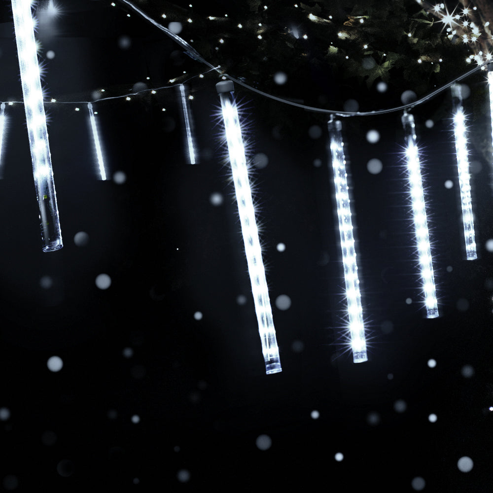 12M Christmas Lights Icicle Light 960 LED Falling Metor Jingle Jollys XMAS-LED-IC-ICICLE-MC