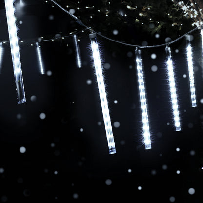 12M Christmas Lights Icicle Light 960 LED Falling Metor Jingle Jollys XMAS-LED-IC-ICICLE-MC