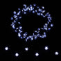 Jingle Jollys Christmas Lights 100 LED 10M String Light Snow Decorations XMAS-LED-IC-SNOW-WH