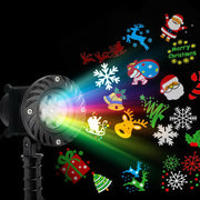 1X Projector Light Christmas Lights Laser Outdoor Decorations Jingle Jollys XMAS-LED-PRJ-BK-002