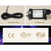 1X Projector Light Christmas Lights Laser Outdoor Decorations Jingle Jollys XMAS-LED-PRJ-BK-002