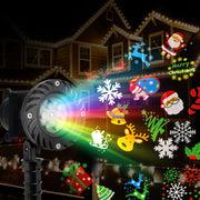 1X Projector Light Christmas Lights Laser Outdoor Decorations Jingle Jollys XMAS-LED-PRJ-BK-002