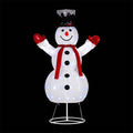 1.7M Christmas Lights 200 LED Fairy Light Snowman Decorations Jingle Jollys XMAS-MOT-C-SNOW-WH