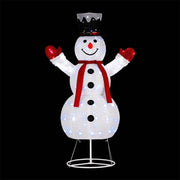 1.7M Christmas Lights 200 LED Fairy Light Snowman Decorations Jingle Jollys XMAS-MOT-C-SNOW-WH