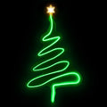 Jingle Jollys Christmas Lights 114cm Fairy Light Green Tree Decorations XMAS-MOT-C-TREE-GR