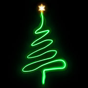 Jingle Jollys Christmas Lights 114cm Fairy Light Green Tree Decorations XMAS-MOT-C-TREE-GR