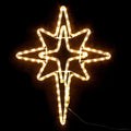 Jingle Jollys Christmas Lights 57cm Bethlehem Star 90 LED Xmas Decorations Motif XMAS-MOT-D-BLH-STAR