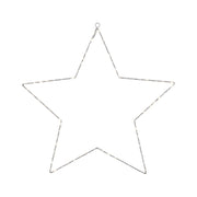 Jingle Jollys Christmas Lights 50cm Star 70 LED Xmas Decorations XMAS-MOT-D-FD-STAR
