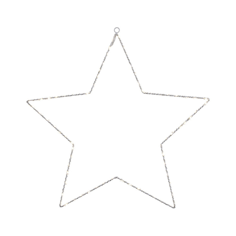 Jingle Jollys Christmas Lights 50cm Star 70 LED Xmas Decorations XMAS-MOT-D-FD-STAR