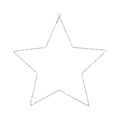 Jingle Jollys Christmas Lights 50cm Star 70 LED Xmas Decorations XMAS-MOT-D-FD-STAR