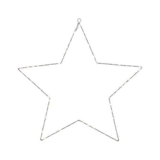 Jingle Jollys Christmas Lights 50cm Star 70 LED Xmas Decorations XMAS-MOT-D-FD-STAR