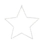 Jingle Jollys Christmas Lights 50cm Star 70 LED Xmas Decorations XMAS-MOT-D-FD-STAR