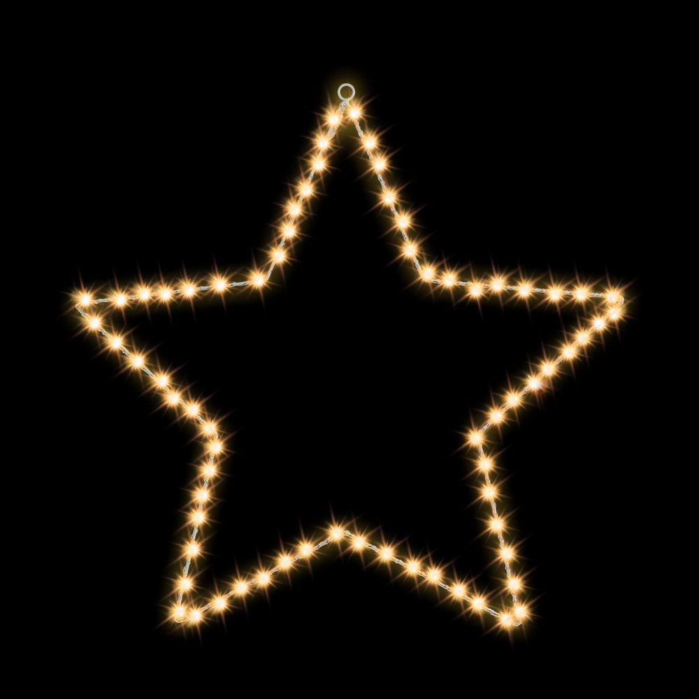 Jingle Jollys Christmas Lights 50cm Star 70 LED Xmas Decorations XMAS-MOT-D-FD-STAR