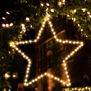 Jingle Jollys Christmas Lights 50cm Star 70 LED Xmas Decorations XMAS-MOT-D-FD-STAR