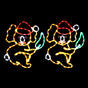 0.48M Christmas Lights Motif 216 LED Rope Light Outdoor Decoration Jingle Jollys XMAS-MOT-D-KOLA-MC