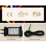 Jingle Jollys Christmas Lights 191cm 612 LEDs Fairy Light Outdoor Decorations XMAS-MOT-D-MERYCHRIS-MC02