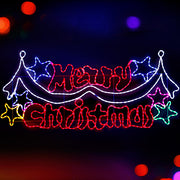 Jingle Jollys Christmas Lights 191cm 612 LEDs Fairy Light Outdoor Decorations XMAS-MOT-D-MERYCHRIS-MC02