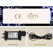 0.82M Christmas Lights 304 LED Snow Motif Light Decorations Jingle Jollys XMAS-MOT-D-SNOW-MC
