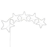 1.25M Christmas Lights Motif 560 LED Rope Light Outdoor Decoration Jingle Jollys XMAS-MOT-D-STAR-MC01
