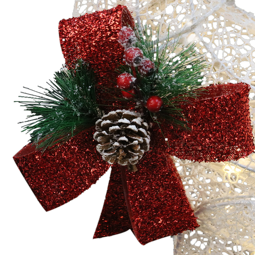 215 LED Christmas Lights Reindeer Sleigh Decorations Jingle Jollys XMAS-MOT-DEER-SLED-WM