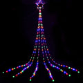 Jingle Jollys 3M Solar Christmas Lights String Light 200 LED XMAS-MOT-TREE-30-MC-SOL2
