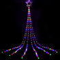 Jingle Jollys 3M Solar Christmas Lights String Light 200 LED XMAS-MOT-TREE-30-MC-SOL2