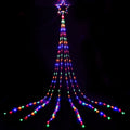 320 LED 5M Christmas Lights Solar String Fairy Light Jingle Jollys XMAS-MOT-TREE-50-MC-SOL2