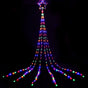 320 LED 5M Christmas Lights Solar String Fairy Light Jingle Jollys XMAS-MOT-TREE-50-MC-SOL2