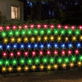 Jingle Jollys Christmas Lights 5Mx3M Net String Light 600 LED Colourful Beads XMAS-NE1000-4X6-MC