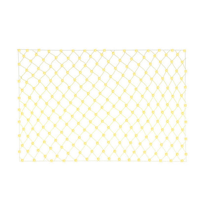 2Mx3M Christmas Lights Net String Light Decorations Warm 504 LED Jingle Jollys XMAS-NE500-2X3-WARM