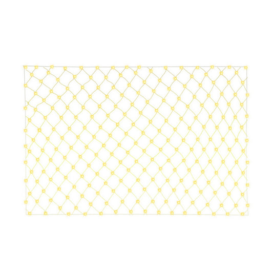 2Mx3M Christmas Lights Net String Light Decorations Warm 504 LED Jingle Jollys XMAS-NE500-2X3-WARM